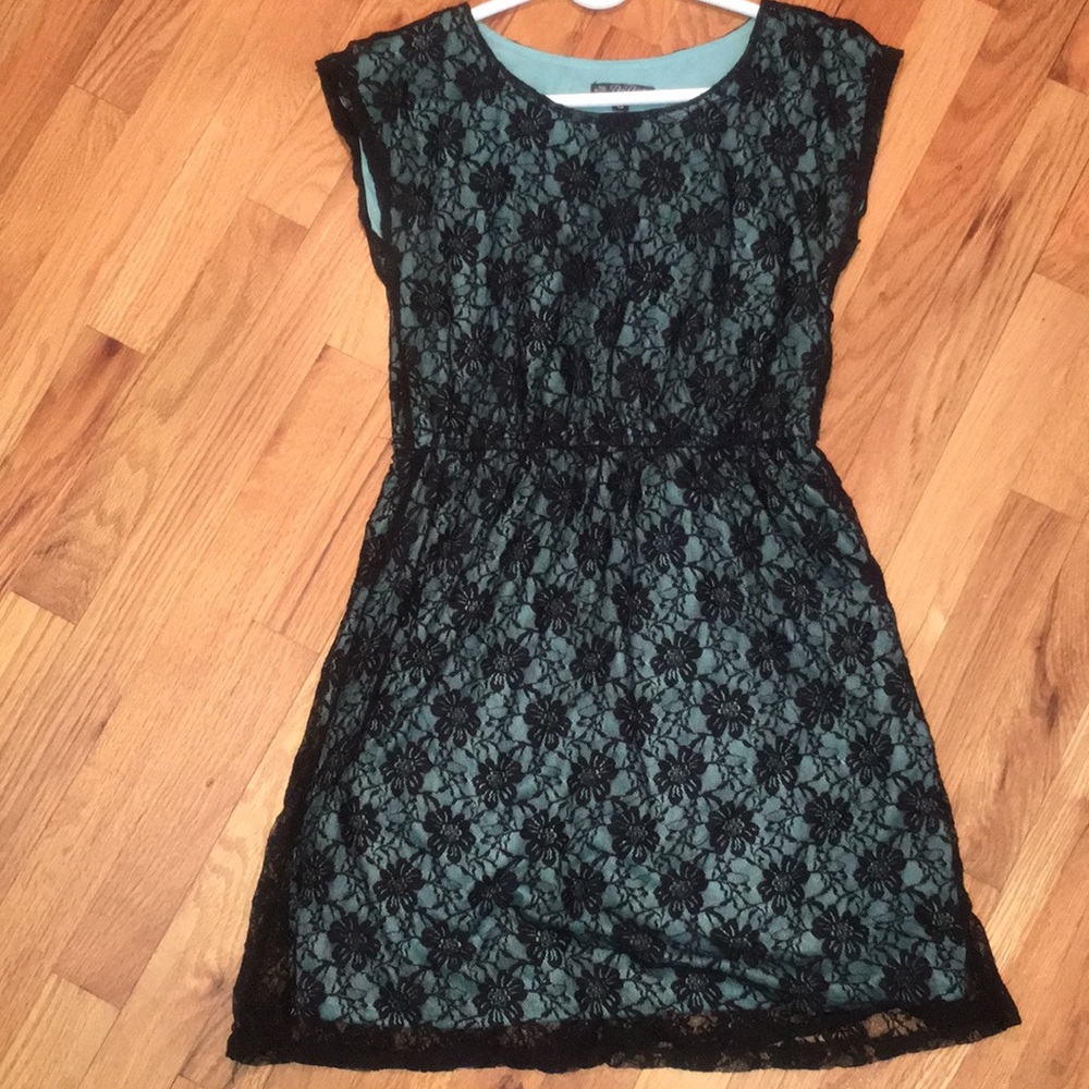 Lace A Line Dress
